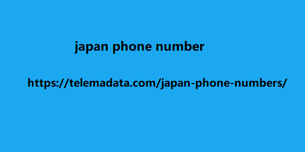 phone number