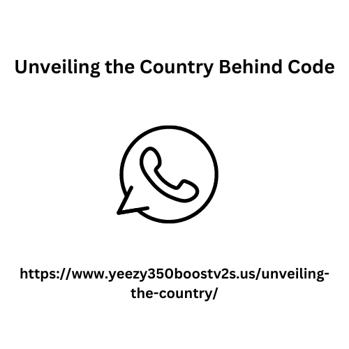 Unveiling the Country Behind Code