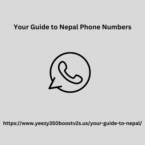 Your Guide to Nepal Phone Numbers