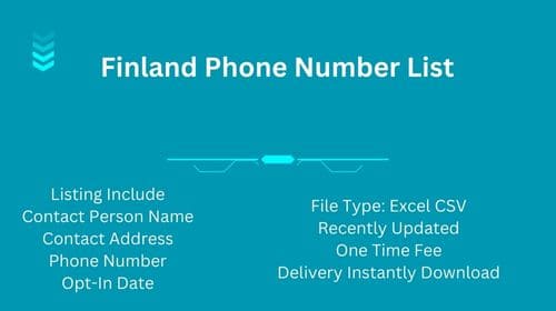 Finland Phone Number List