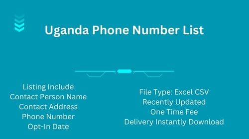 Uganda Phone Number List