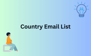 country email list