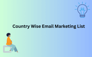 country wise email marketing list